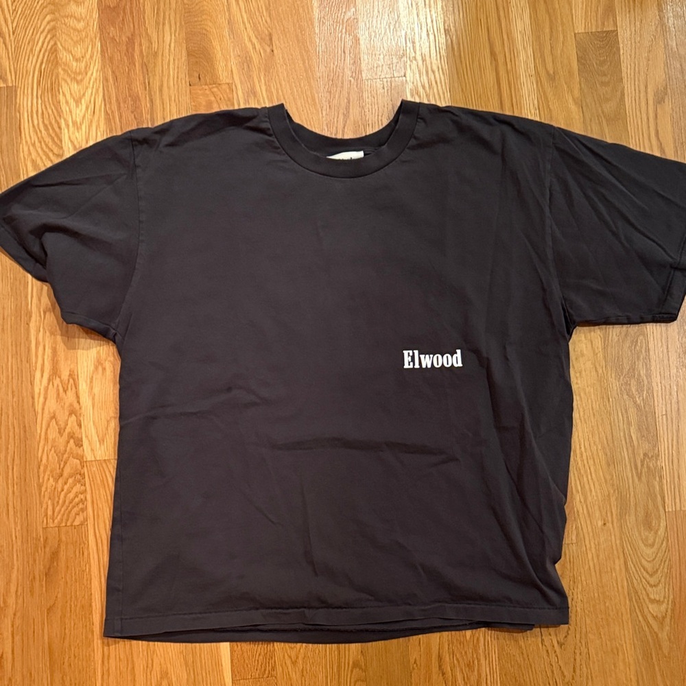 Elwood Men's Black Short Sleeve Tee